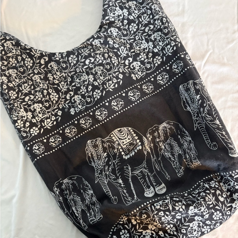 Thai Batik Crossbody Bag